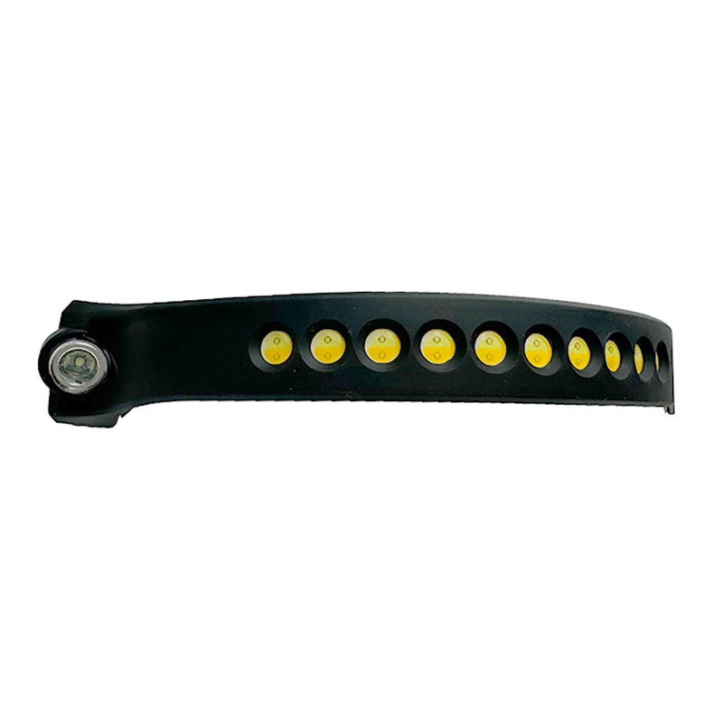 晫安联 ZP002A 5V 10W IP65 4h/6h LED 5700K 多功能柔性LED头灯(计价单位:个)黑色高清大图