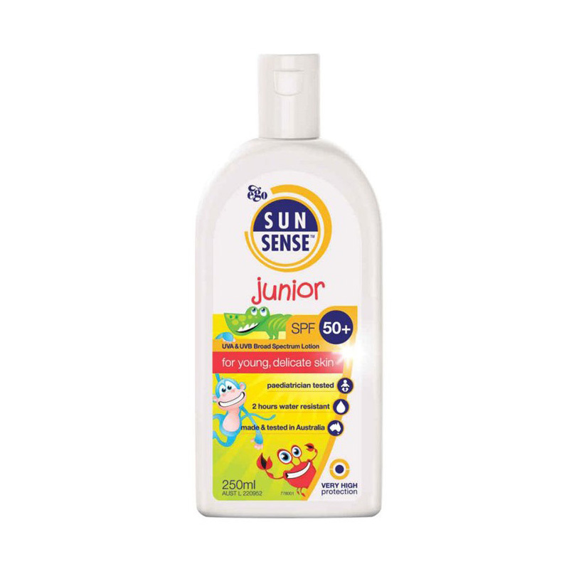 EgoSunsense防晒霜SPF50+250ml持久防晒清爽各种肤质防晒乳液隔离