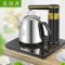 201食品接触不锈钢★JS-DL101黑色半自动特价 防烫烧水壶全自动上水电热水壶家用泡茶加水抽水式电茶炉一体茶具