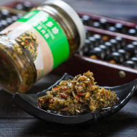 小康(XIAOKANG) 雪菜肉丝酱240克x1瓶 下饭拌面火锅调味酱即食 调味品 厨房调料