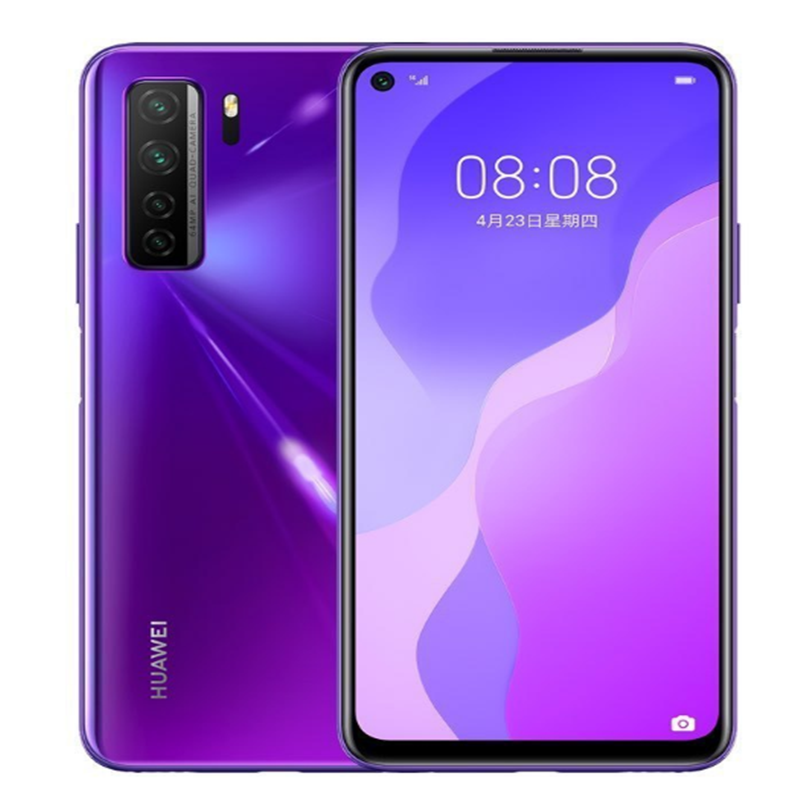 华为/HUAWEI nova 7 SE 5G 全网通 8+128G 仲夏紫