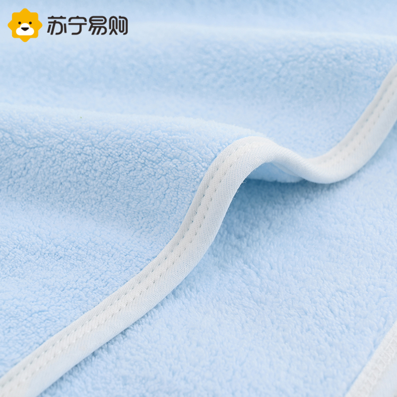 奂米浴巾女家用洗澡洗脸吸水速干面巾男款裹巾大人毛巾二件套814-2高清大图