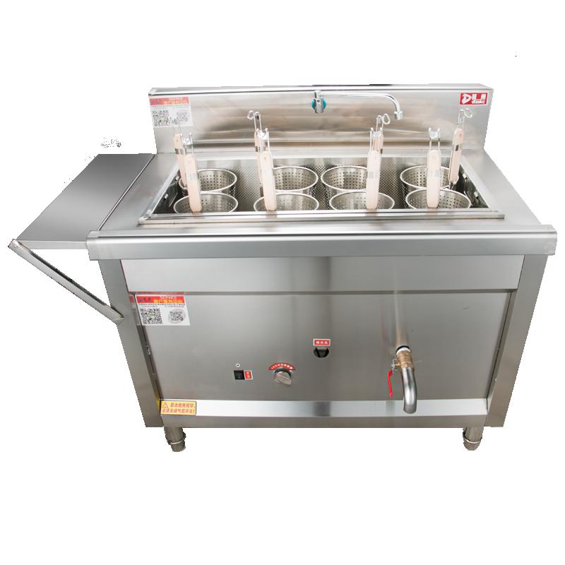 商用电热冒菜炉煮饺子机煮面炉水饺分煮炉管道气黄金蛋煮麻辣烫设备