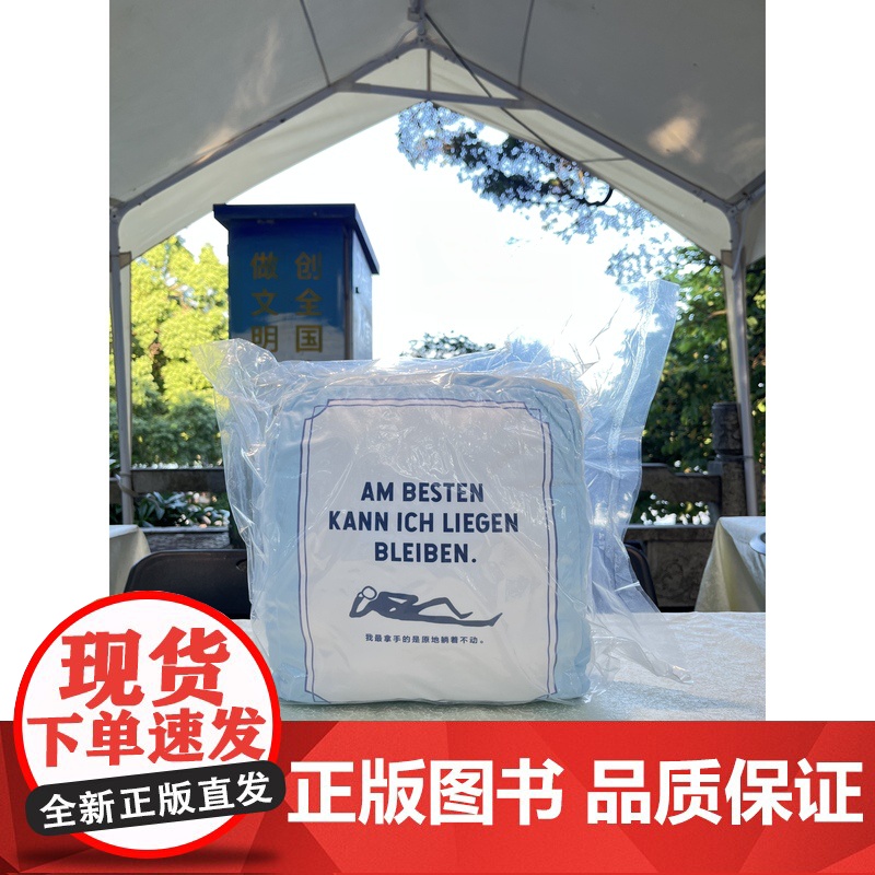 [新品]卡夫卡书型枕 阅见文创 家居 抱枕 送礼 广西师范大学出版社高清大图