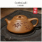 紫砂壶纯全手工泡茶壶茶具段泥东坡石瓢壶