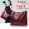 牛皮包包 软皮皮大包女士手提包女秋冬女包牛皮单肩包斜挎包NEW LAKE女士单肩包