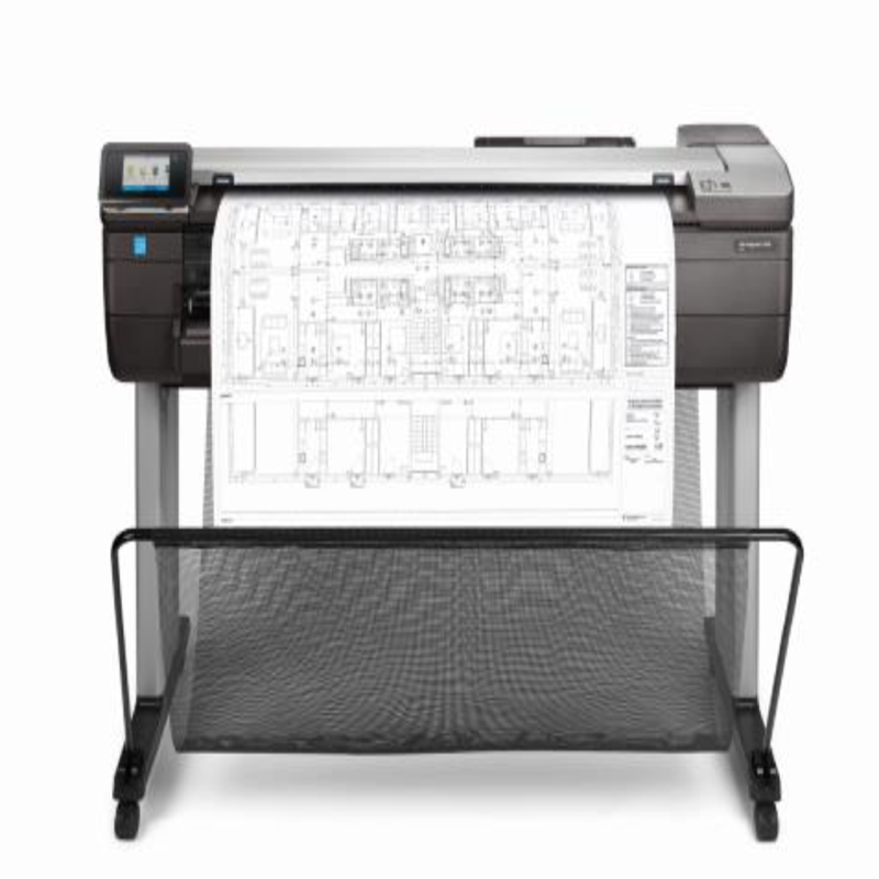 惠普HP DesignJet T830大幅面绘图仪 多功能一体机