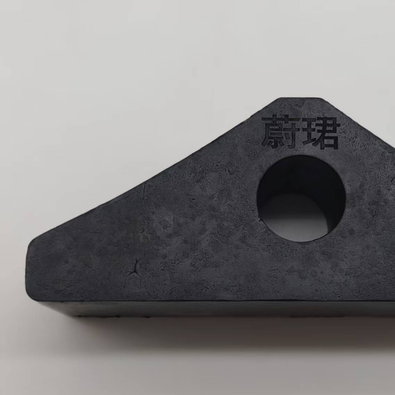 蔚珺橡胶止轮器仅汽车用小号个高清大图