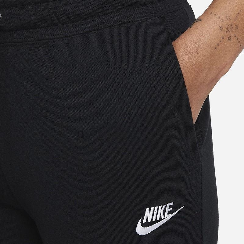 Nike/耐克长裤运动休闲舒适透气针织女裤DJ8499-010 D高清大图