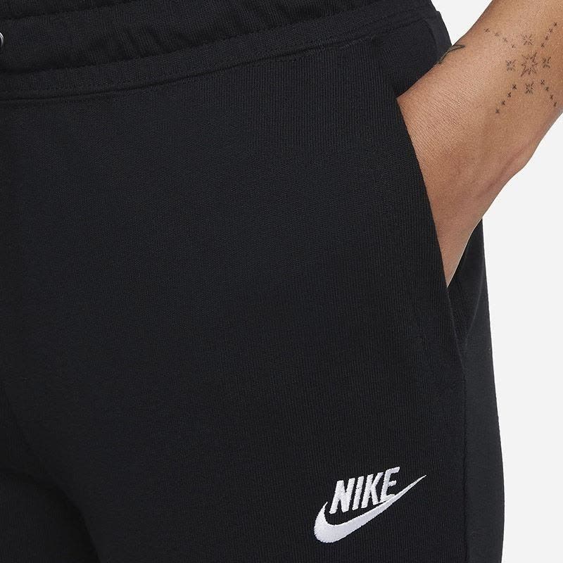 Nike/耐克长裤运动休闲舒适透气针织女裤DJ8499-010 D图片