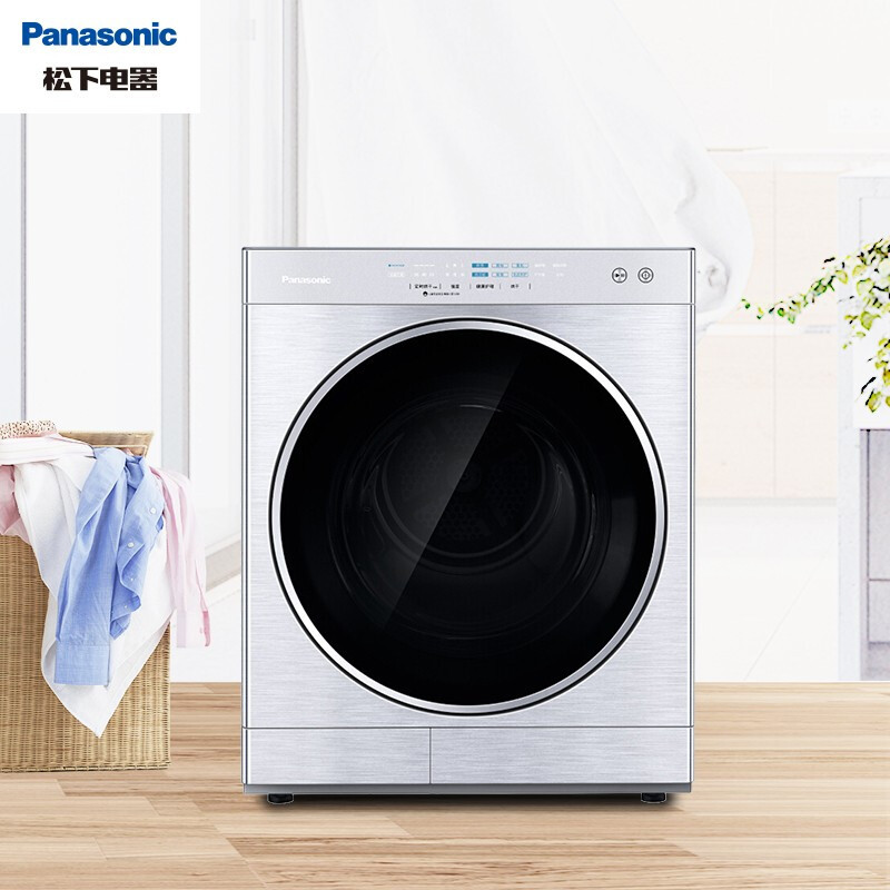 松下 NH-6021P 6公斤冷凝式烘护机护理机 纳偌怡除味