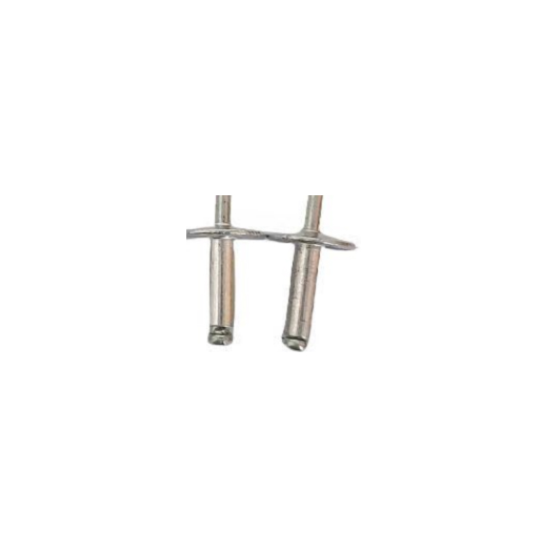 益莘 铝制抽芯铆钉(100个) M5*25 包高清大图