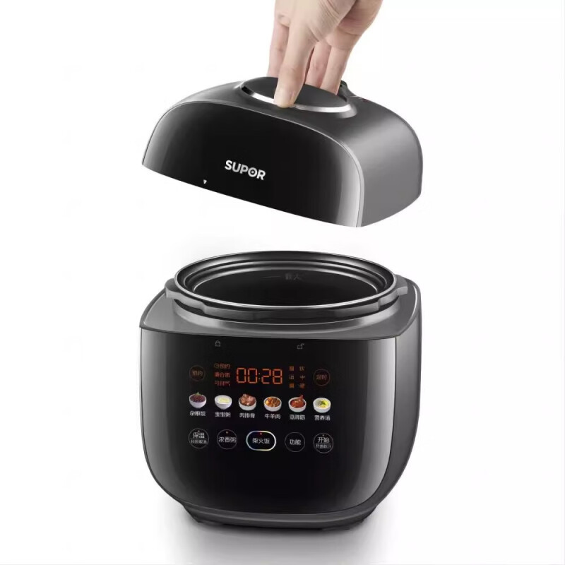 苏泊尔(SUPOR)家用全自动智能预约电压力锅2.3L SY-23FC39Q高清大图