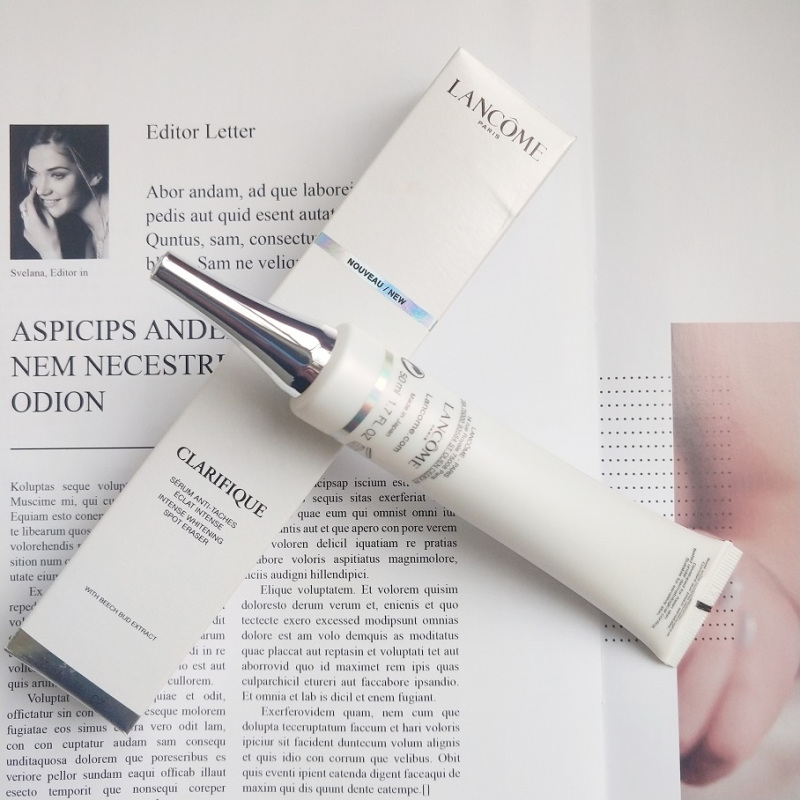 兰蔻(LANCOME)极光淡斑精华30ml 淡化色斑 焕亮肌肤精华乳