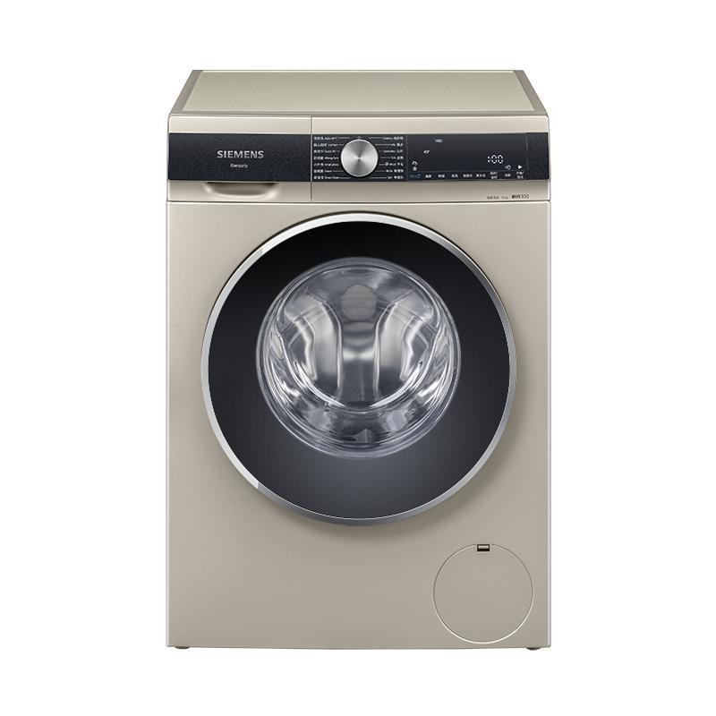 SIEMENS/西门子 WB45UM130W变频节能10kg智能添加 随心控时家用变频滚筒洗衣机高清大图