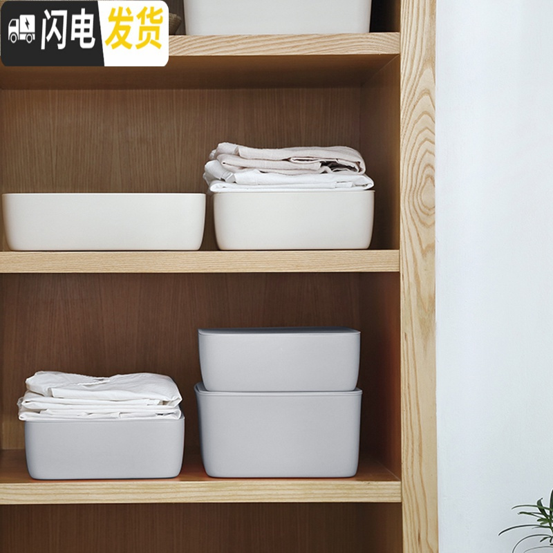 三维工匠内衣收纳盒塑料分格箱衣柜内抽屉式家用宿舍放内裤装袜子的整理盒