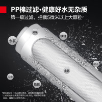 德玛仕(DEMASHI)直饮水机 商用学校烧水机开水器 SRZ-60/SRZ-5L柜式一开四温全黑