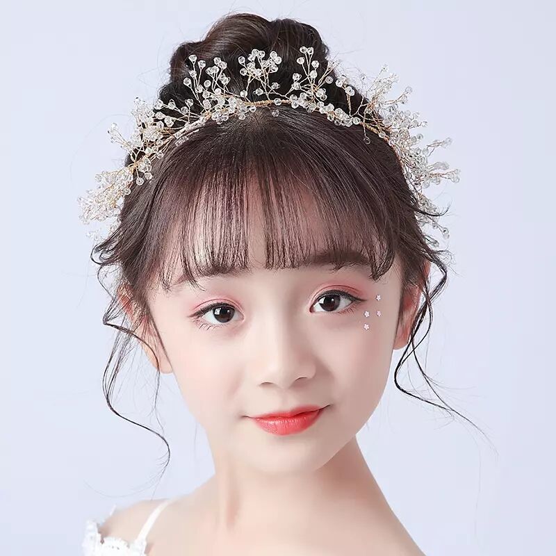 图书>保健/养生>女性/儿童>图书其它>儿童花环头饰女童发夹小女孩发箍