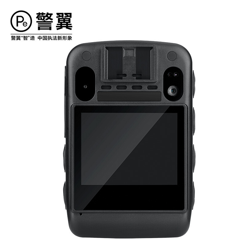 警翼G6执法记录仪4G视频对讲4000万像素高通八核索尼高清红外无光夜视语音操控GPS轨迹定位黑色[128G内存]高清大图