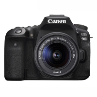 佳能(Canon) EOS 90D(18-55mm+64g+包) 数码单反相机 单镜头套装 约3250万像素