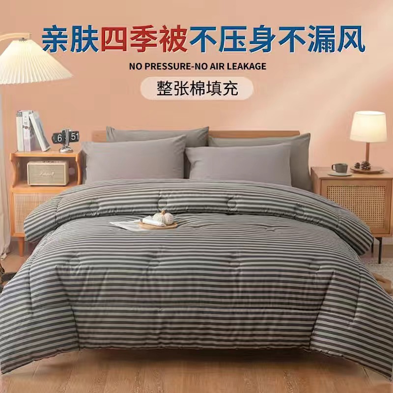 南极人空调被200*230(6斤)布艺玩具(随机颜色)