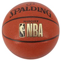斯伯丁SPALDING篮球通用篮球76-315 PU材质NBA烫金比赛篮球7号标准蓝球