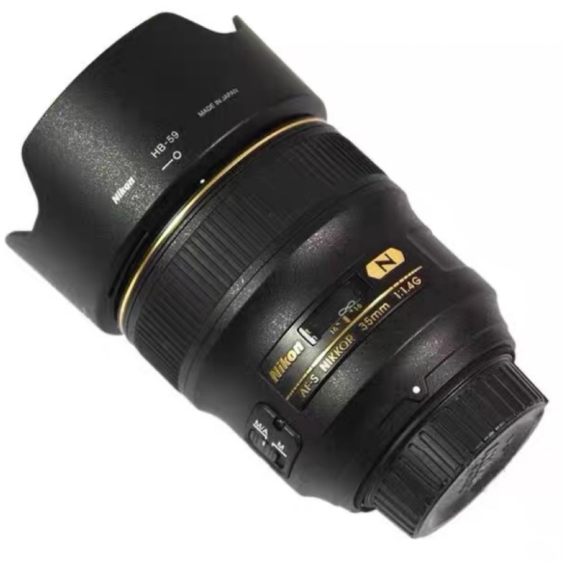 Nikon尼康AF-S 尼克尔 35mm f/1.4G大光圈人像定焦全画幅单反镜头高清大图