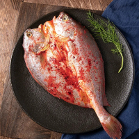 夏威绿色食品5条250-290g/条糟香大黄鱼鲞生鲜黄花鱼预制菜三去+海带苗1包200g