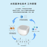 海尔果蔬机洗菜去农残留食材净化机果蔬清洗机肉类净化器无线家用HJ-F719