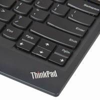 ThinkPad联想小红点键盘笔记本电脑办公键盘 充电版手机平板键盘 电脑配件 0B47190 有线键盘