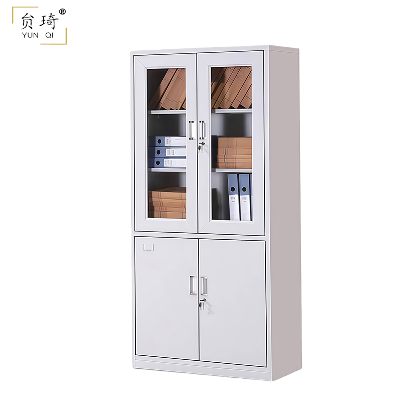 钢制办公室文件柜收纳分层储物柜