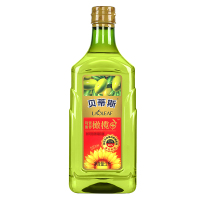贝蒂斯食用油植物调和油1L瓶装 葵花橄榄调和油 含12%特级初榨橄榄油 食用油 中式烹饪 炒菜 2019年10月后生产