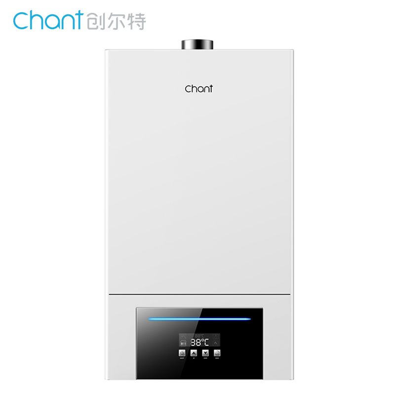 创尔特(Chant)燃气壁挂炉 天然气家用洗浴供地暖两用燃气热水器 24KW采暖炉升级款 L1PB24-HD(B)高清大图