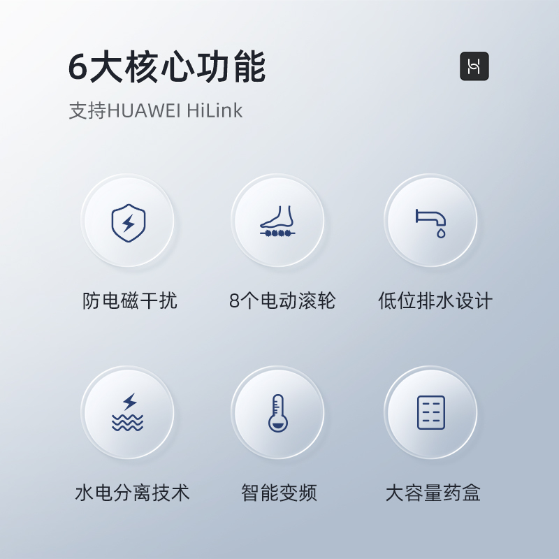 蓓慈(beici)足浴盆全自动按摩恒温加热泡脚桶洗脚盆电动高深桶泡脚吴昕家用 BZ307B(HUAWEIHiLink)