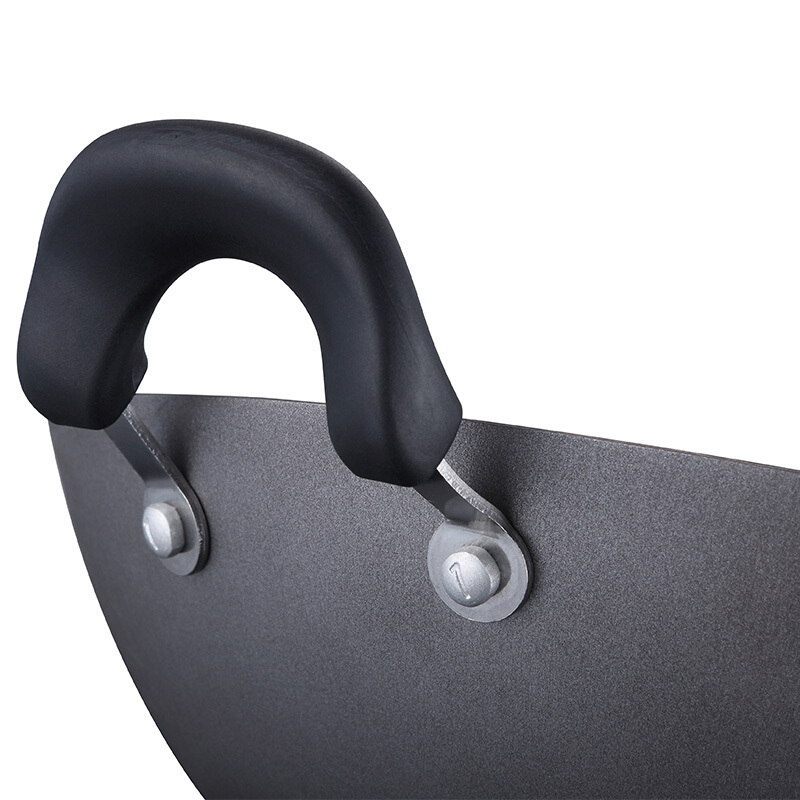 苏泊尔(SUPOR) 炒锅精铸富铁锅健康生铁锅带玻璃盖 明火电磁炉通用32cm FC32E高清大图