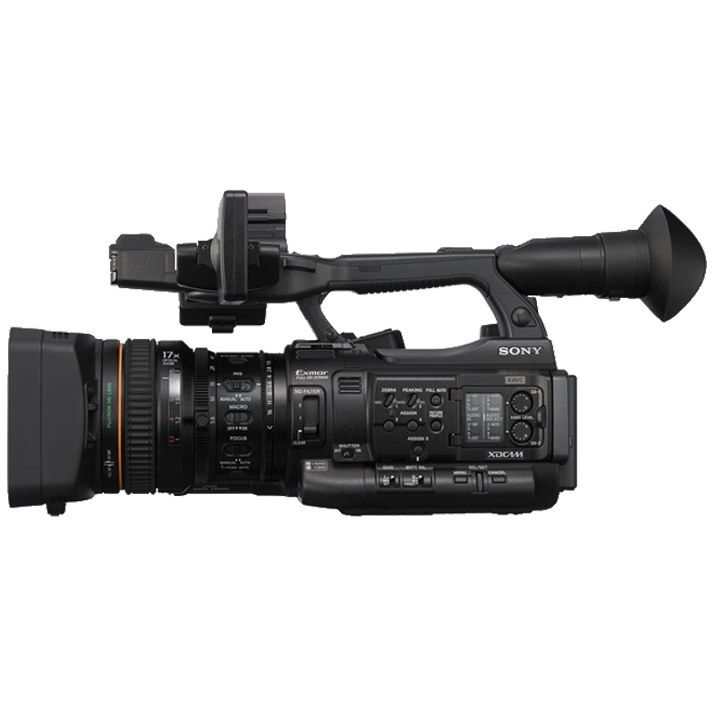 索尼(SONY) PXW-X280(32G SXS卡+读卡器+摄像机包)数码摄像机 约207万像素 3.5英寸屏