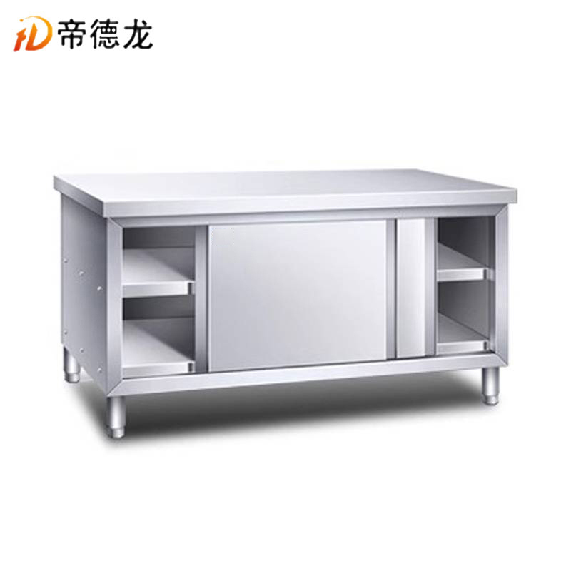 帝德龙操作台工作台置物架ZT7 1200*400*800mm高清大图