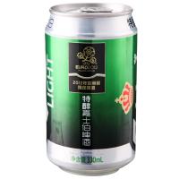 嘉士伯 特醇啤酒 330ml/罐*6
