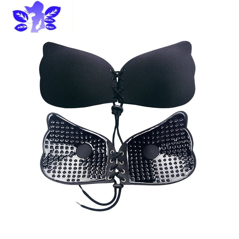 Ideamini硅胶胸贴婚纱照专用隐形文胸小胸聚拢薄款乳贴大胸防下垂xt