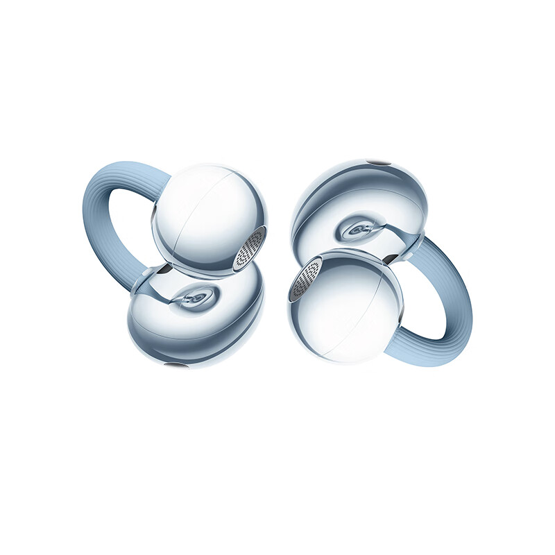 华为FreeClip 2 耳夹耳机 丹宁蓝 开放式无线蓝牙耳机 全新C形桥 舒适稳固/澎湃双擎高清大图