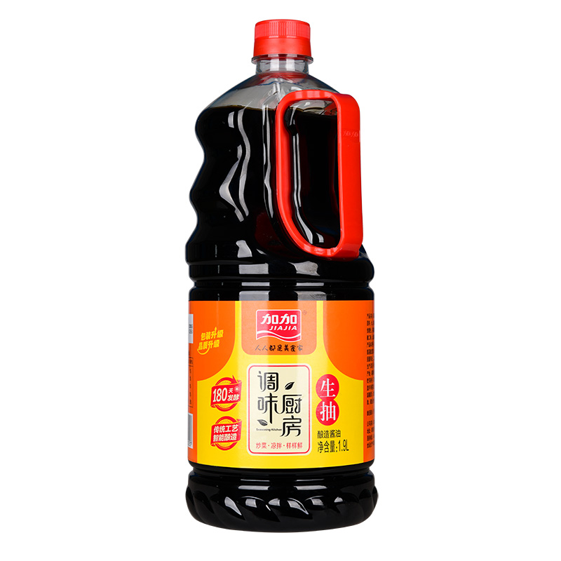 加加调味厨房生抽酱油19l
