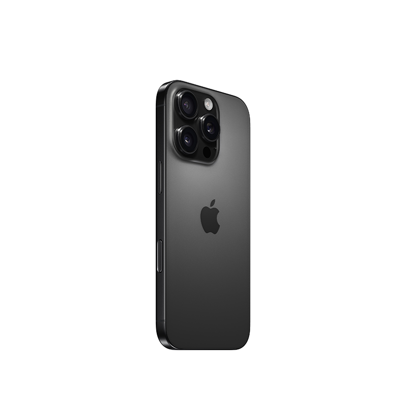 Apple iPhone 16 Pro 256G 黑色钛金属 移动联通电信手机 5G全网通手机