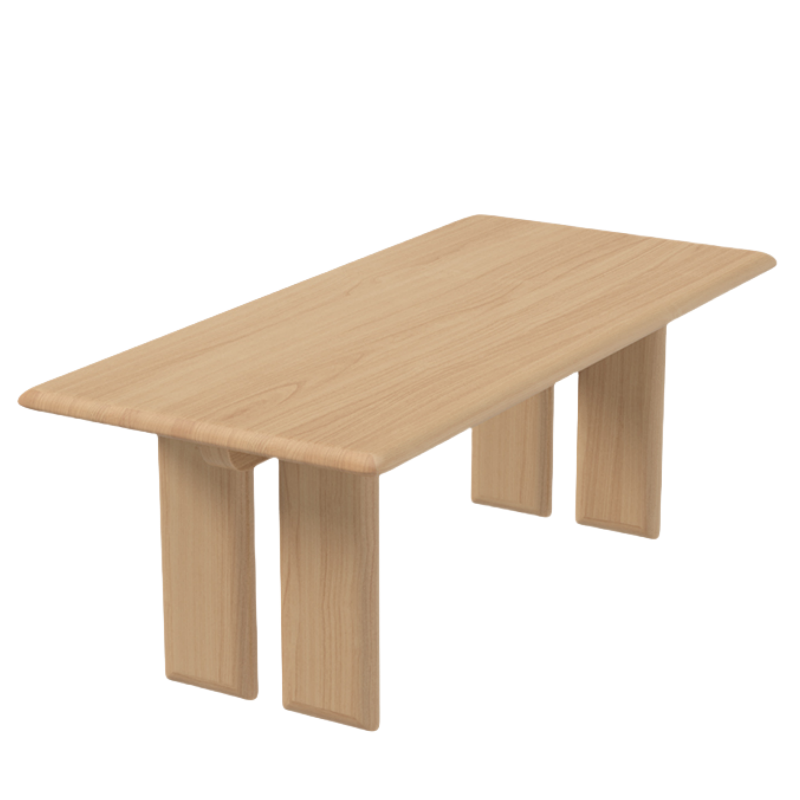 铭 思 达 实木餐桌高清大图