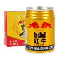 DP 红牛 维生素风味饮料 250ml*24罐 整箱装