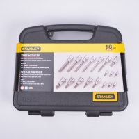 史丹利(Stanley) 91-941-22 18件套6.3MM,12.5MM系列花形旋具套筒组套(单位：套)