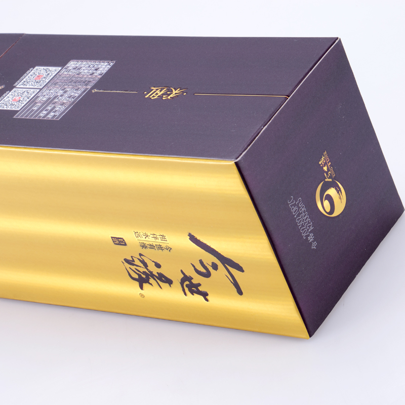 今世缘 柔和金 浓香型/幽雅醇厚型 白酒 42度 500ml*1瓶 单瓶装高清大图