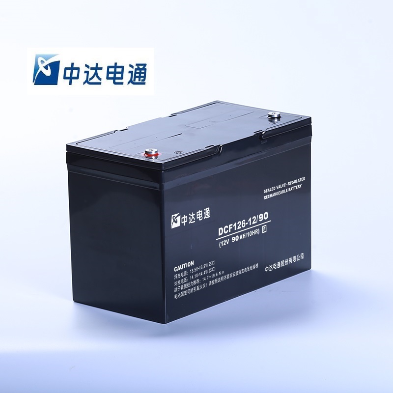 中达电通 蓄电池 DCF126 12/90Ah(只)含配件高清大图