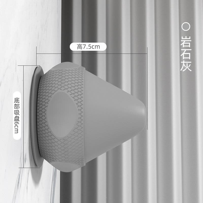 吸附式筋膜球按摩球足底背部肩颈闪电客腰部肌肉放松瑜伽经络球硅胶图片