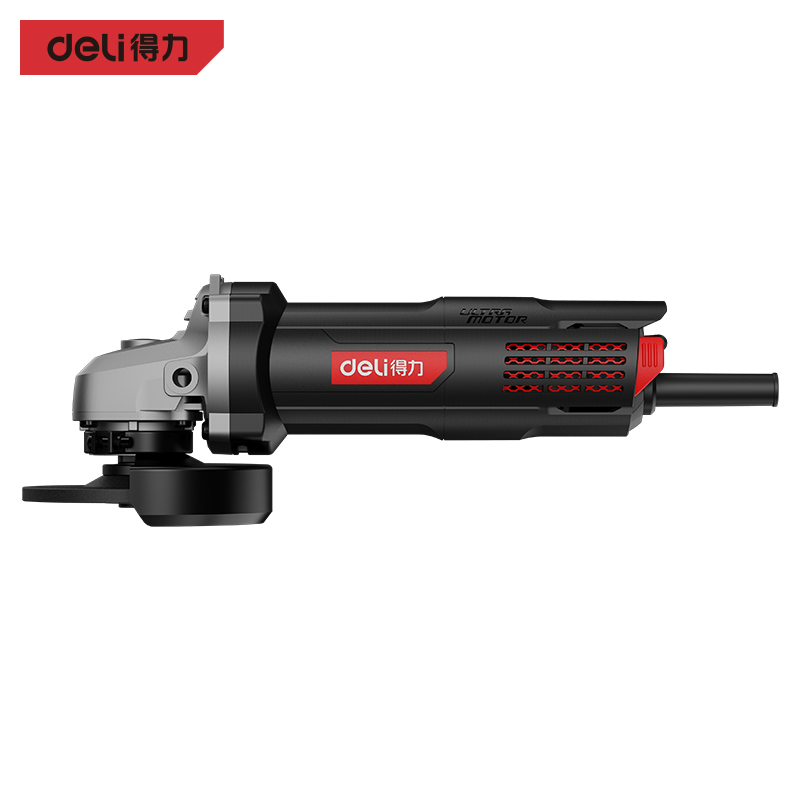 切割机 得力 DE-JM100-4 890W 角向磨光机-100mm 侧开关