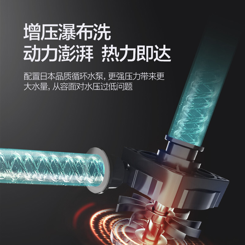 万和(Vanward) 16升零冷水燃气热水器天然气恒温 超一级能效 四重防冻 五重净浴 LS5W16(T)